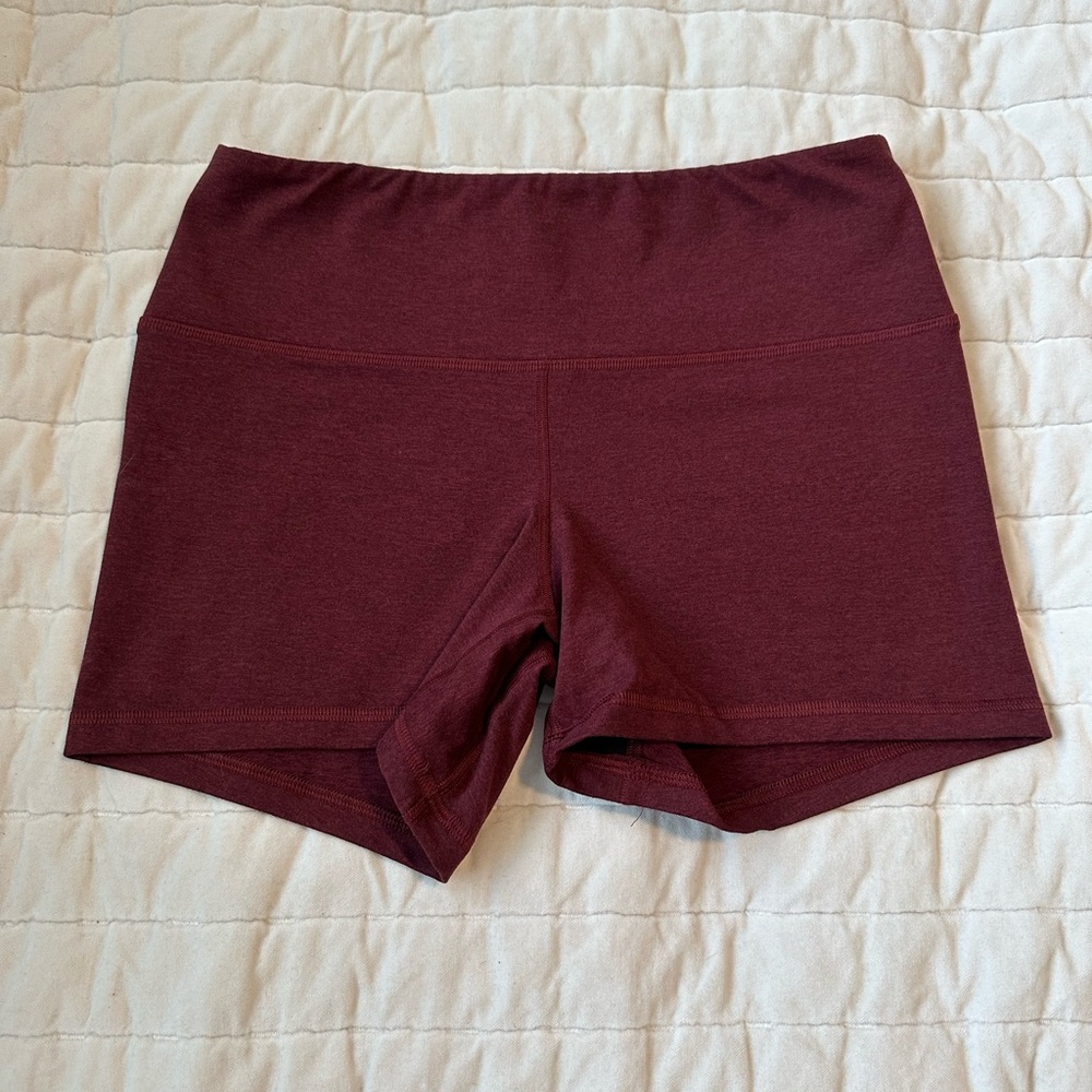 Fleo PHR shorts, red wine